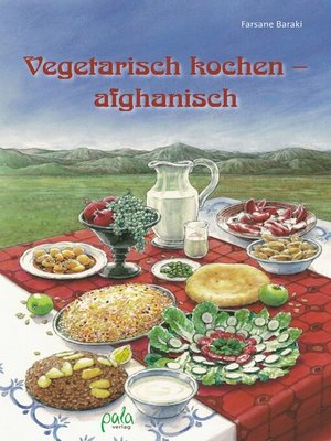 cover image of Vegetarisch kochen--afghanisch